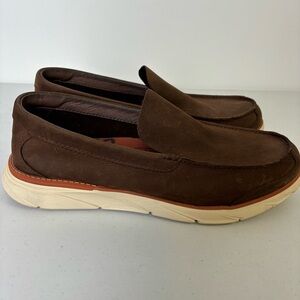 L.L. Bean Men’s Kennebec Leather Slip-on Shoes